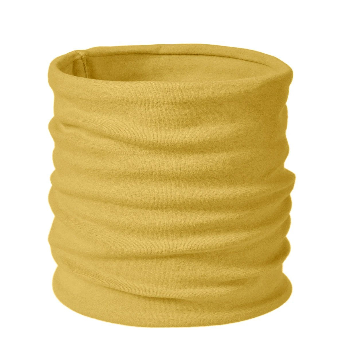 Men's Pure Cotton Double-layer Cold-proof Neck Protection Scarf