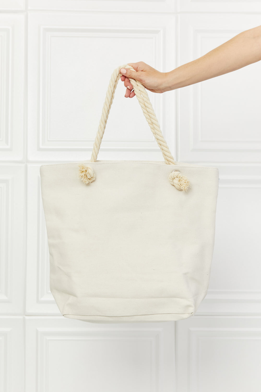 Bolso de mano con borla Justin Taylor Picnic Date