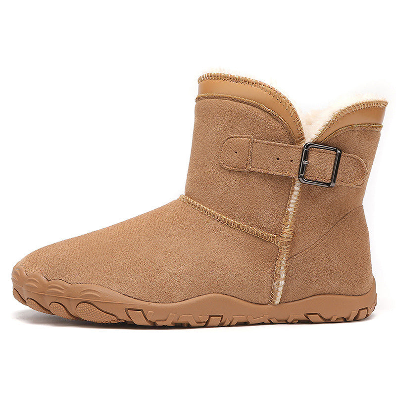 Leather Anti-Slip Five-Finger Boots