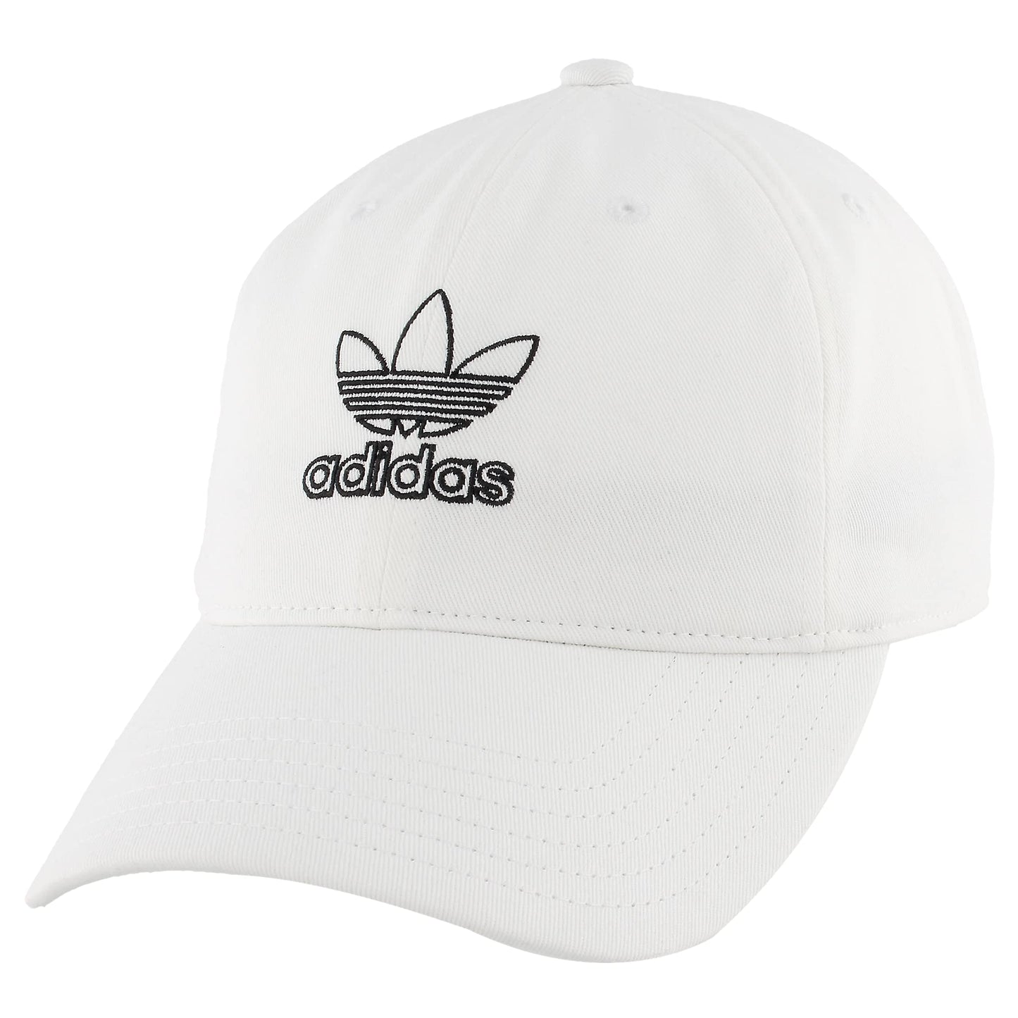 adidas Originals Womens Originals Relaxed Outline White/Black One Size