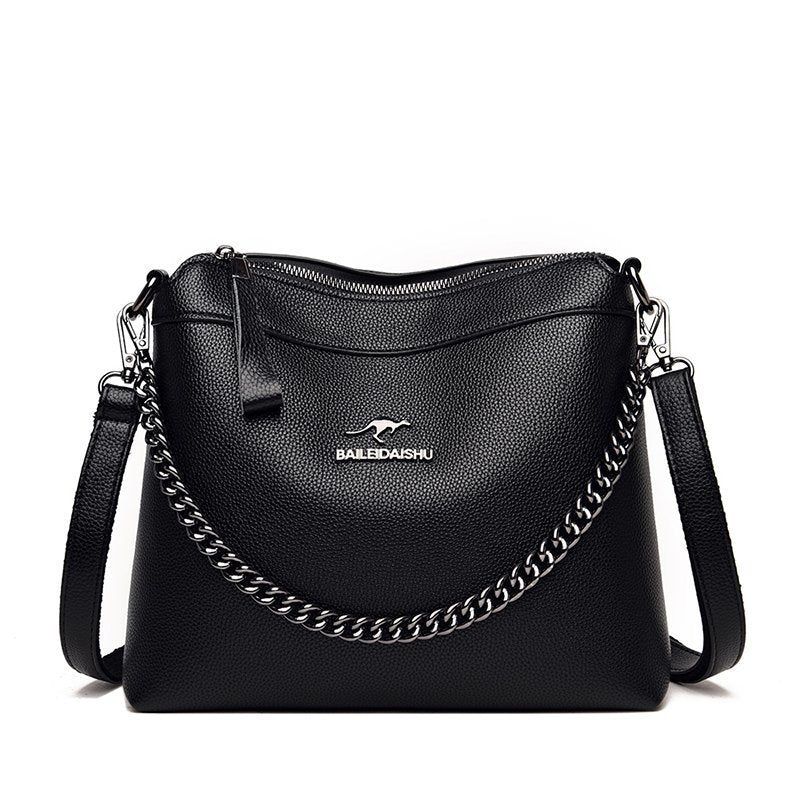 Large Capacity Crossbody Casual Shoulder Handbag Travel Bag