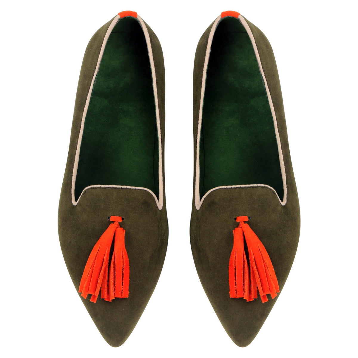 Women's Tassel Pointed-Toe Sandals