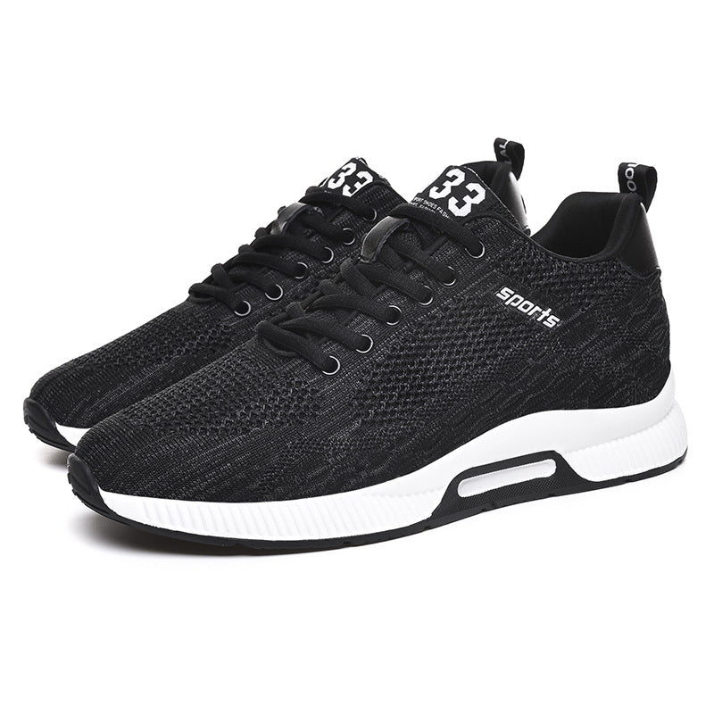Men's Durable Running Sports Invisible Height Increase 6cm Sneakers