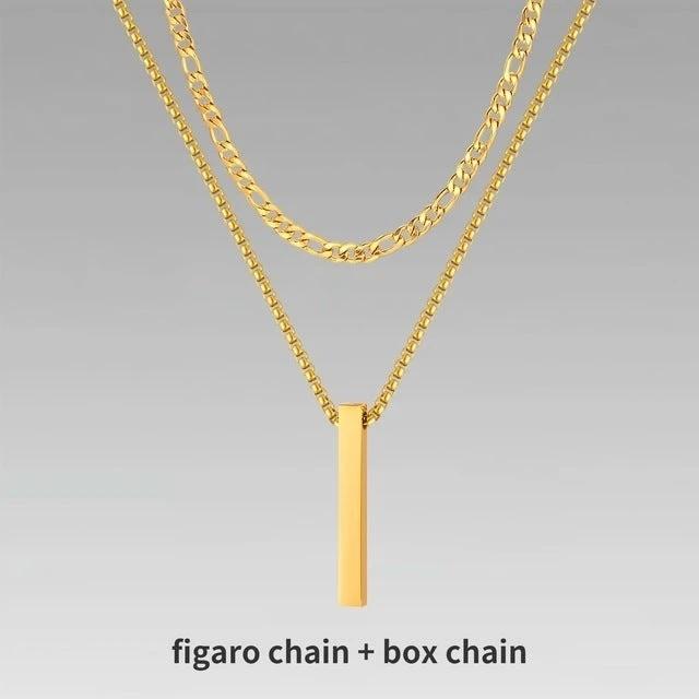 Men's Crystal Necklace