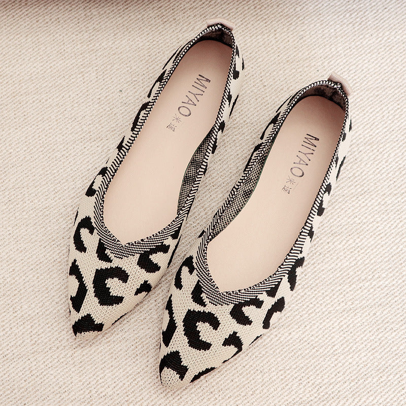 Women's Doudou Pointed-Toe Flat Shoes