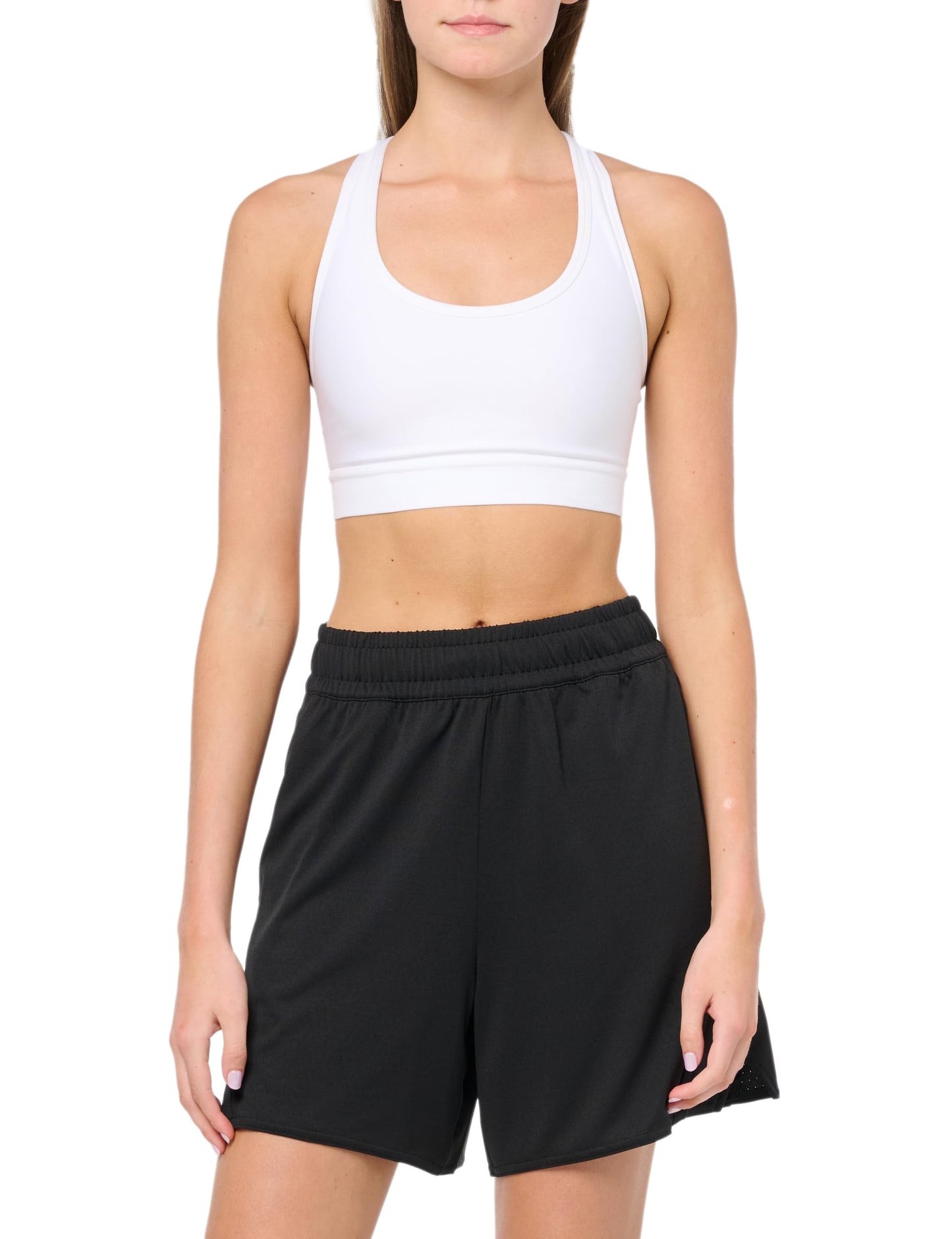 adidas Womens Select Basketball Shorts Black/Black