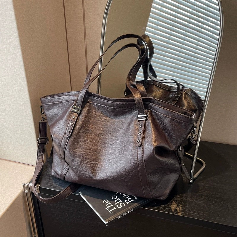 Retro Large Capacity Travel Bag