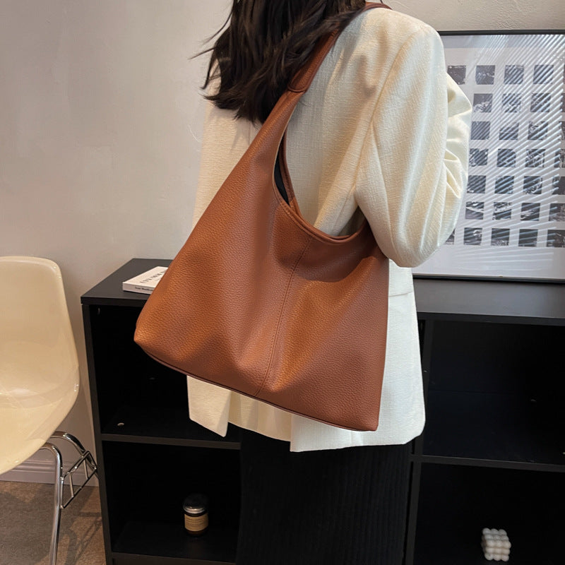 Women's Soft Slouchy Shoulder Bag Travel Bag