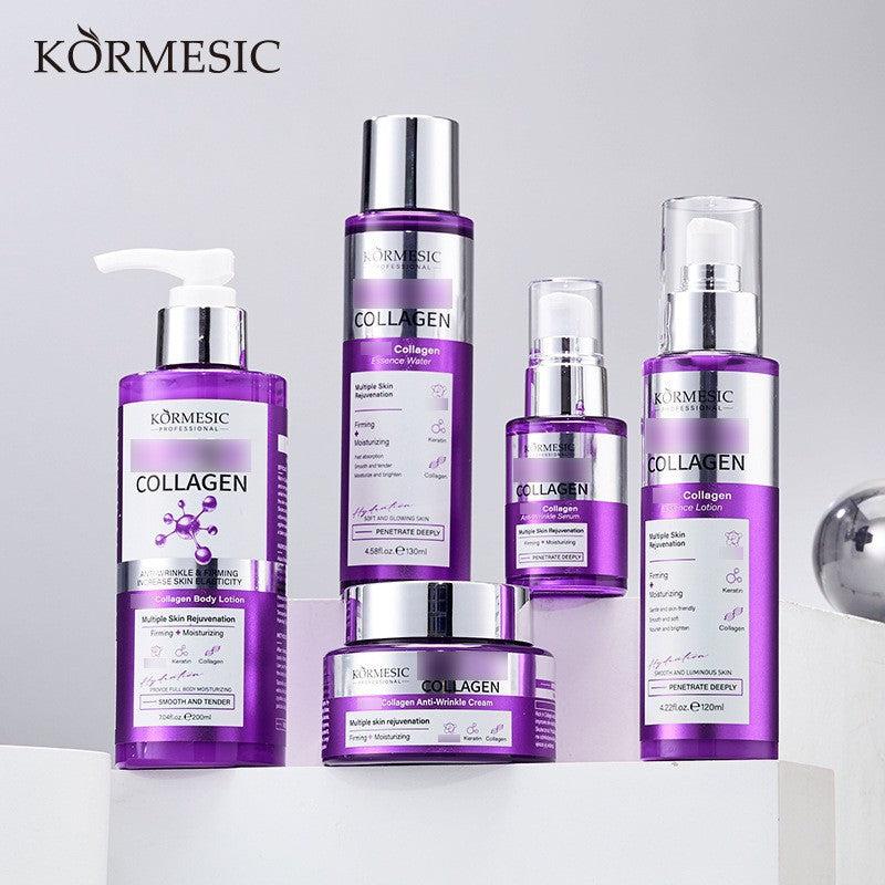 Collagen Five-Piece Facial Care Series