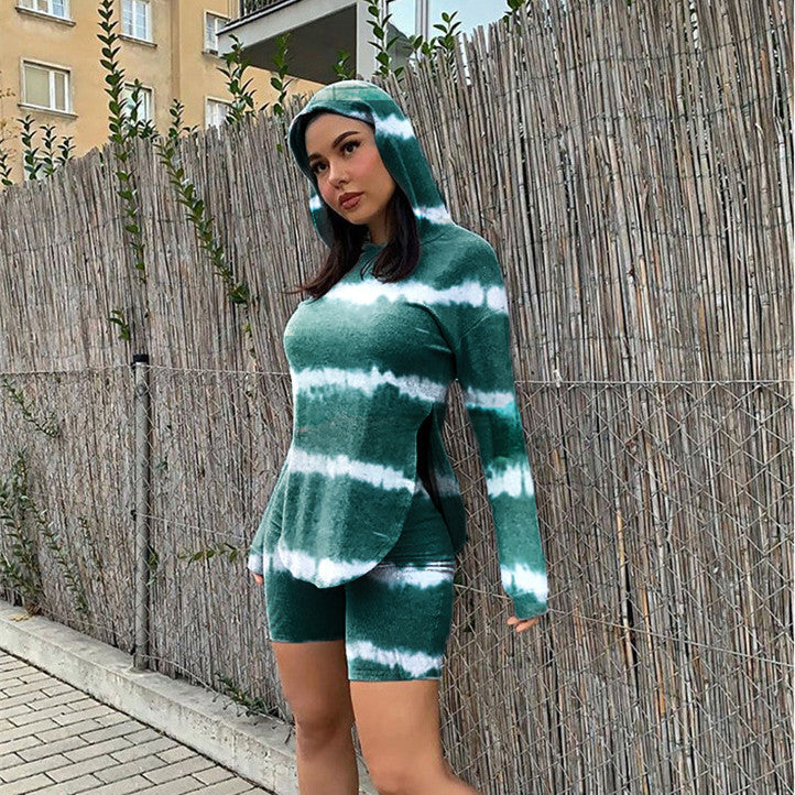 Sudadera con Capucha Informal de Moda para Mujer, Conjunto Deportivo de Dos Piezas Ver la tabla de tallas en "más detalles"