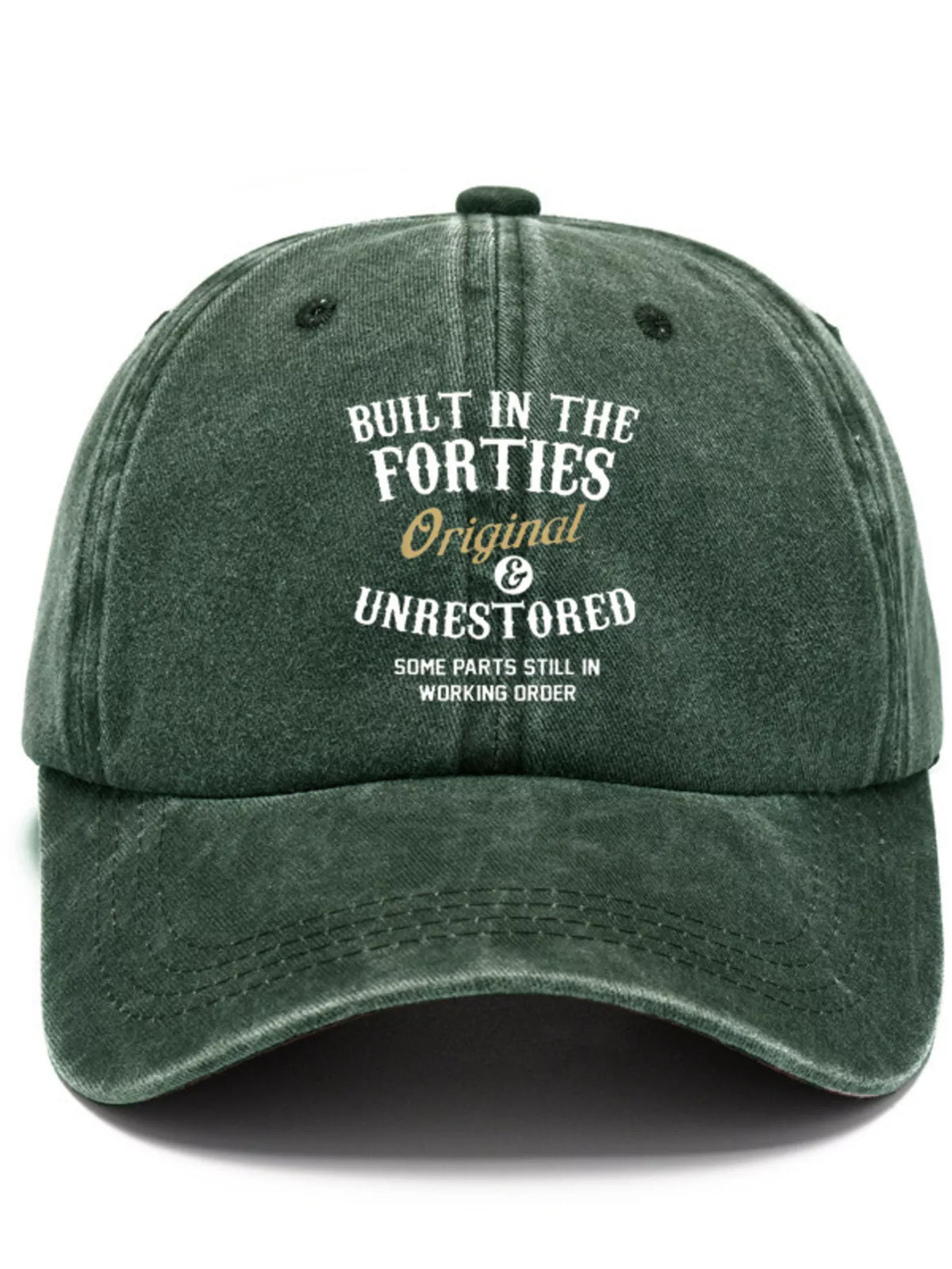 Letter Adjustable Baseball Cap