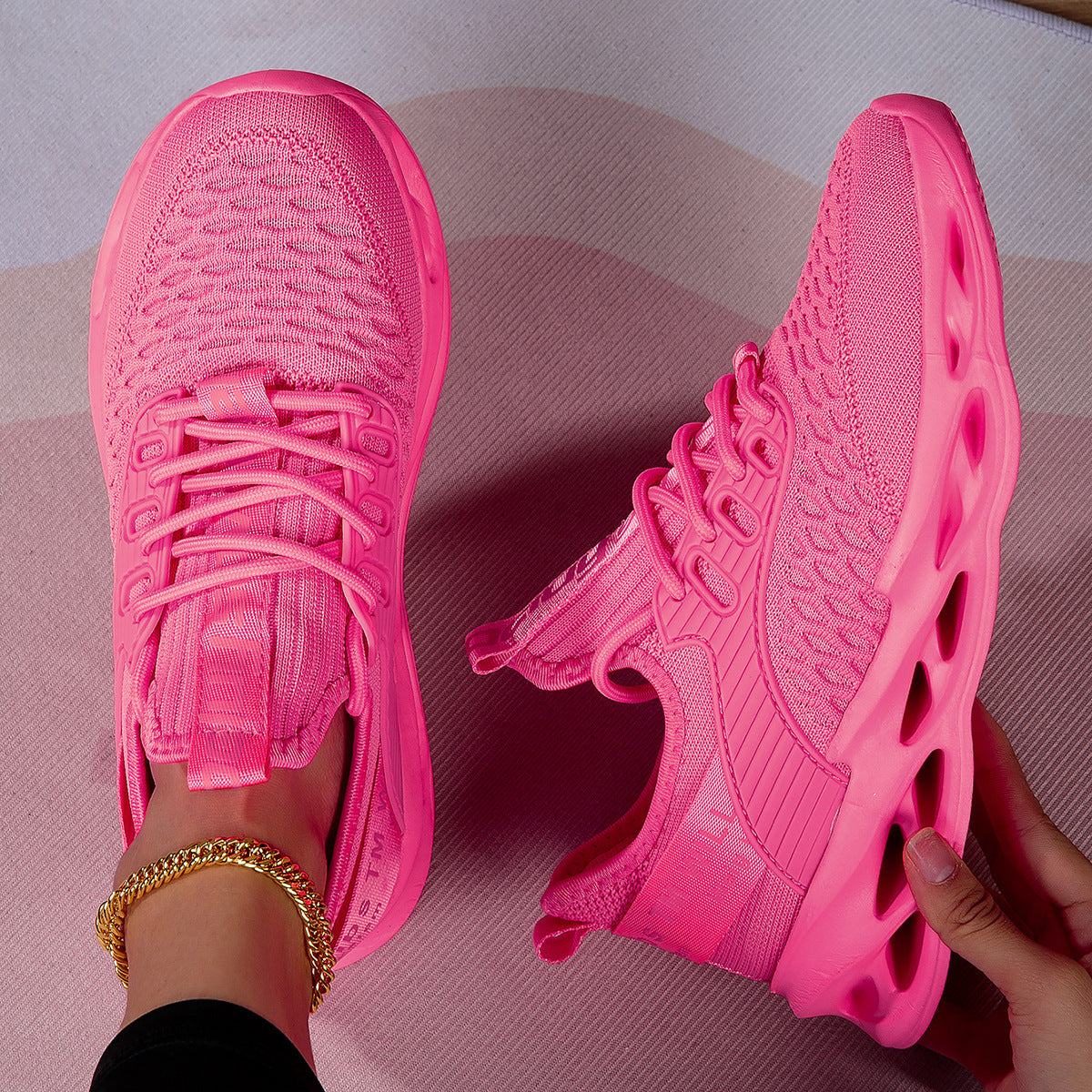 Zapatillas Ligeras Informales de Mujer para Caminar