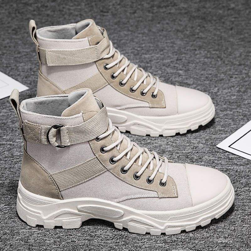 Men's Casual High-Top Martin Boots