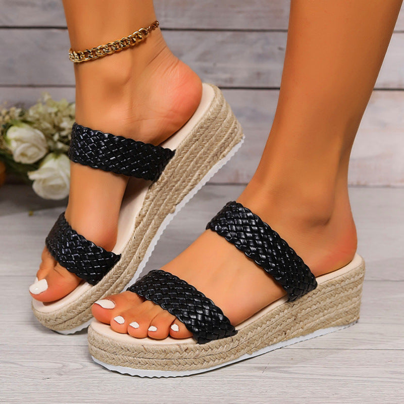 Women's Thick-soled Espadrilles