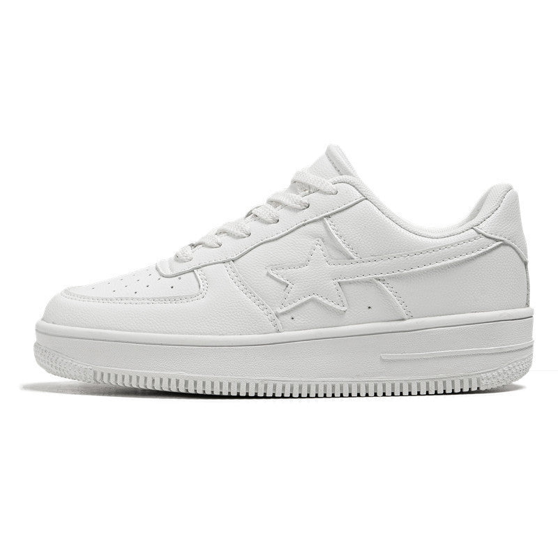 Men's Thick Soled Casual Sneakers