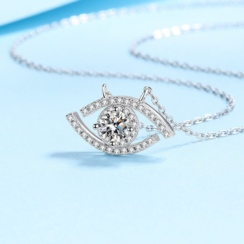 S925 Sterling Silver Moissanite Necklace