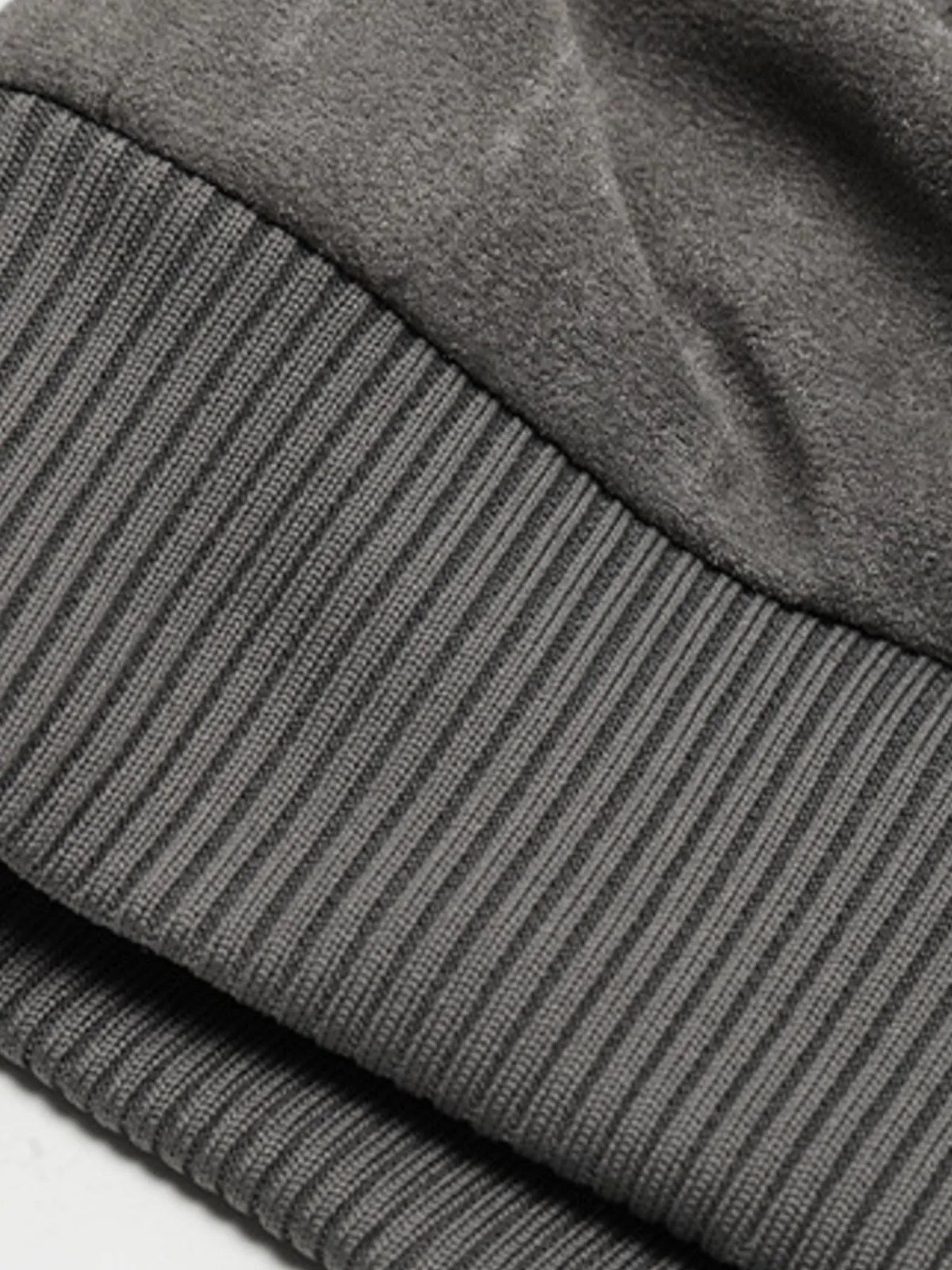 Men's Collared Neck Long Sleeve Jacket