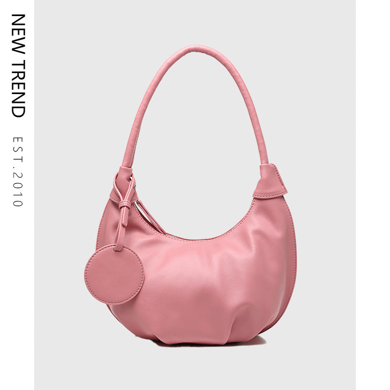 Portable Underarm Dumpling Bag Travel Bag