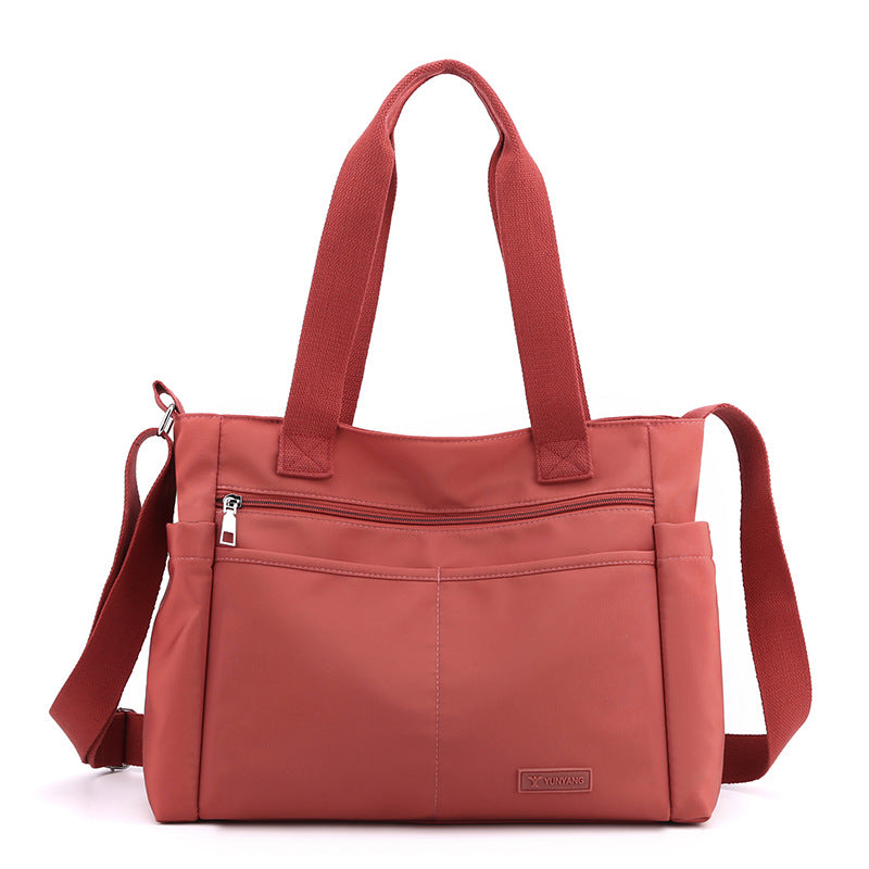 Women's Casual Nylon Shoulder Travel Bag