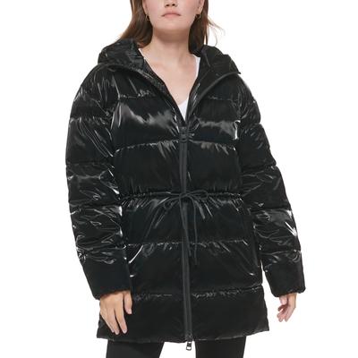 Calvin Klein Size M Black Coat