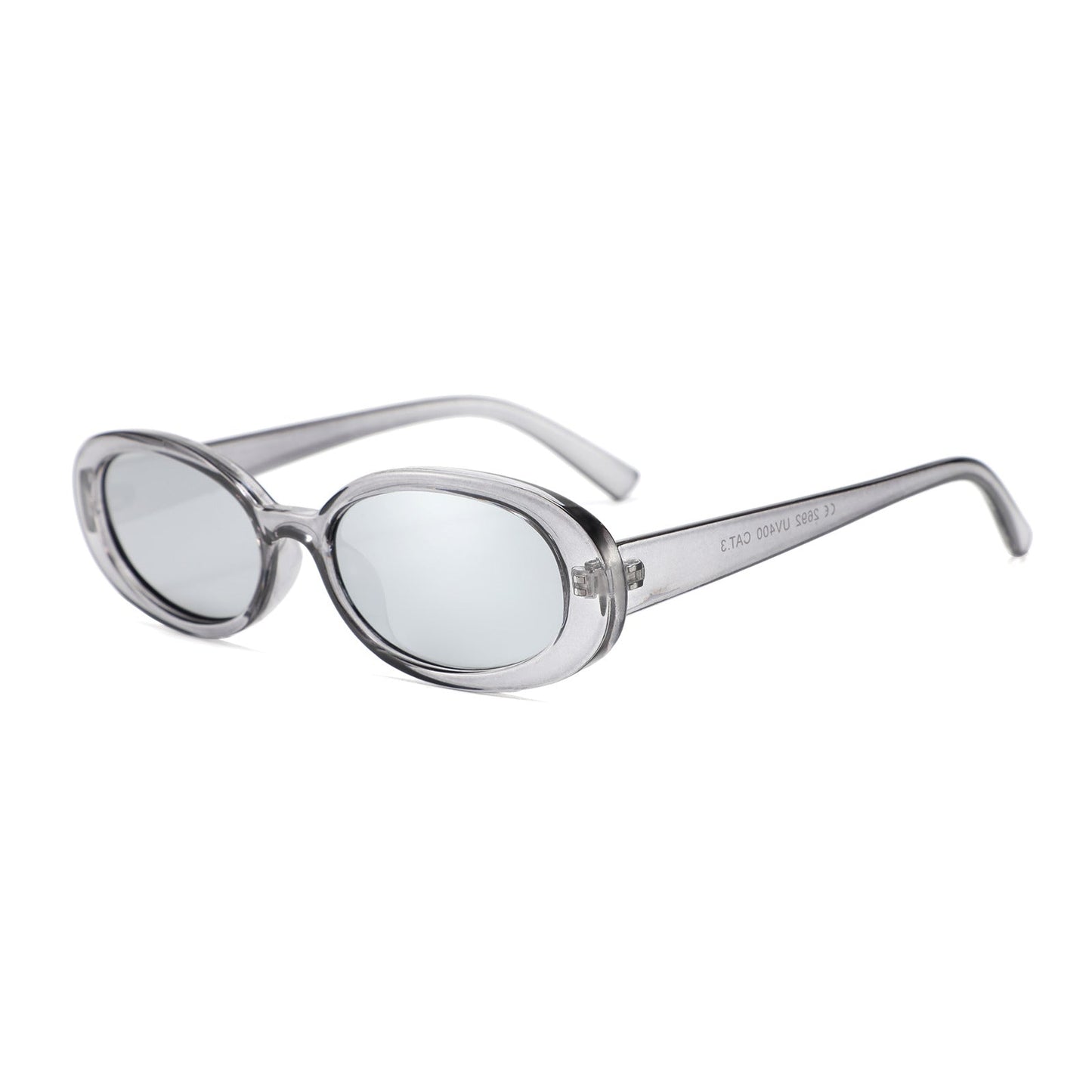 European And American Personality Small Frame Sunglasses Women's Fashion Oval