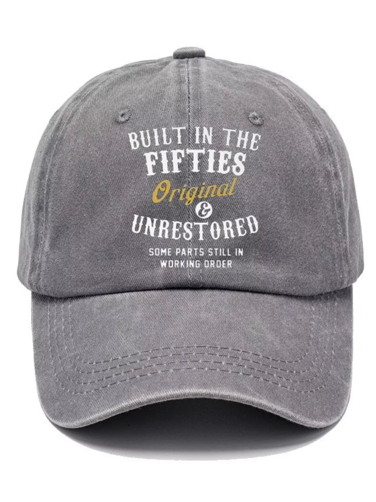 Letter Adjustable Baseball Cap