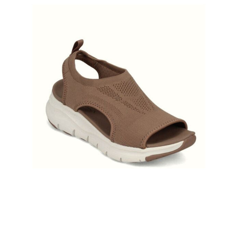 Women's Flying Woven Platform Sandals