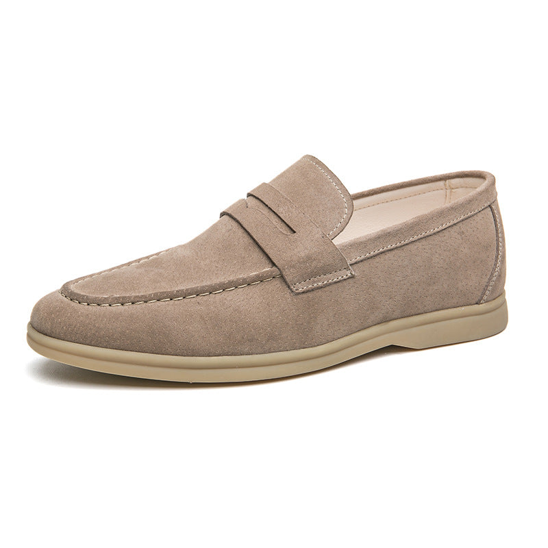 Men's Plus Size Fashion Simple Formal Business Shoes