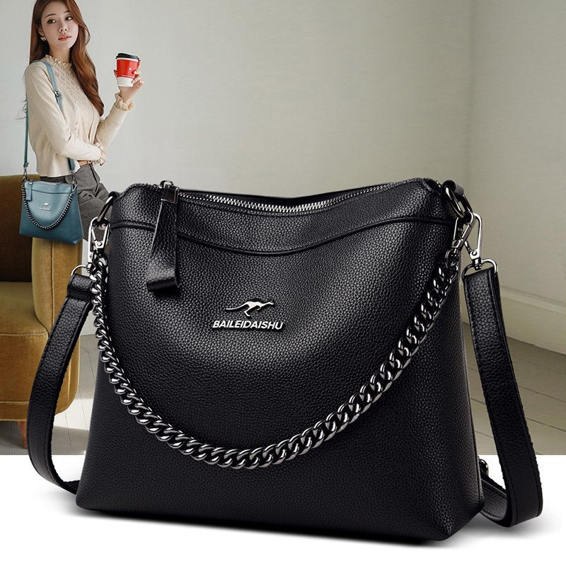 Large Capacity Crossbody Casual Shoulder Handbag Travel Bag