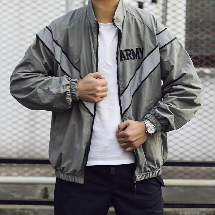 Men's Reflective Quick-Drying Hooded Jacket