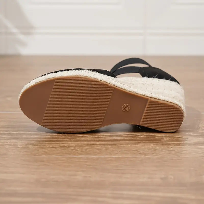 Women's Wedge Espadrille Sandals