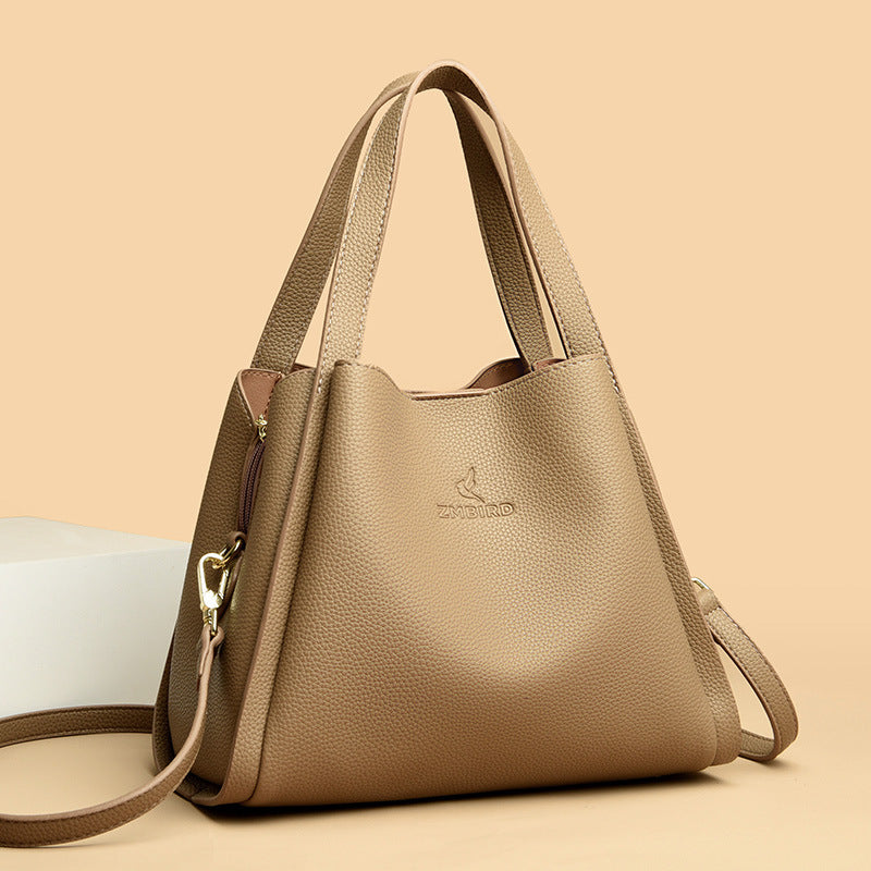 Women's Urban Simplicity Slouchy Underarm Bag Travel Bag