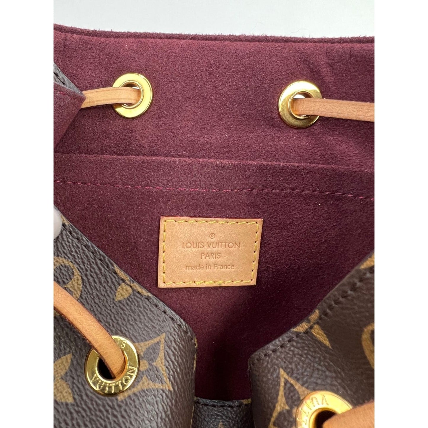 LOUIS VUITTON Montsouris NM Monogram Backpack