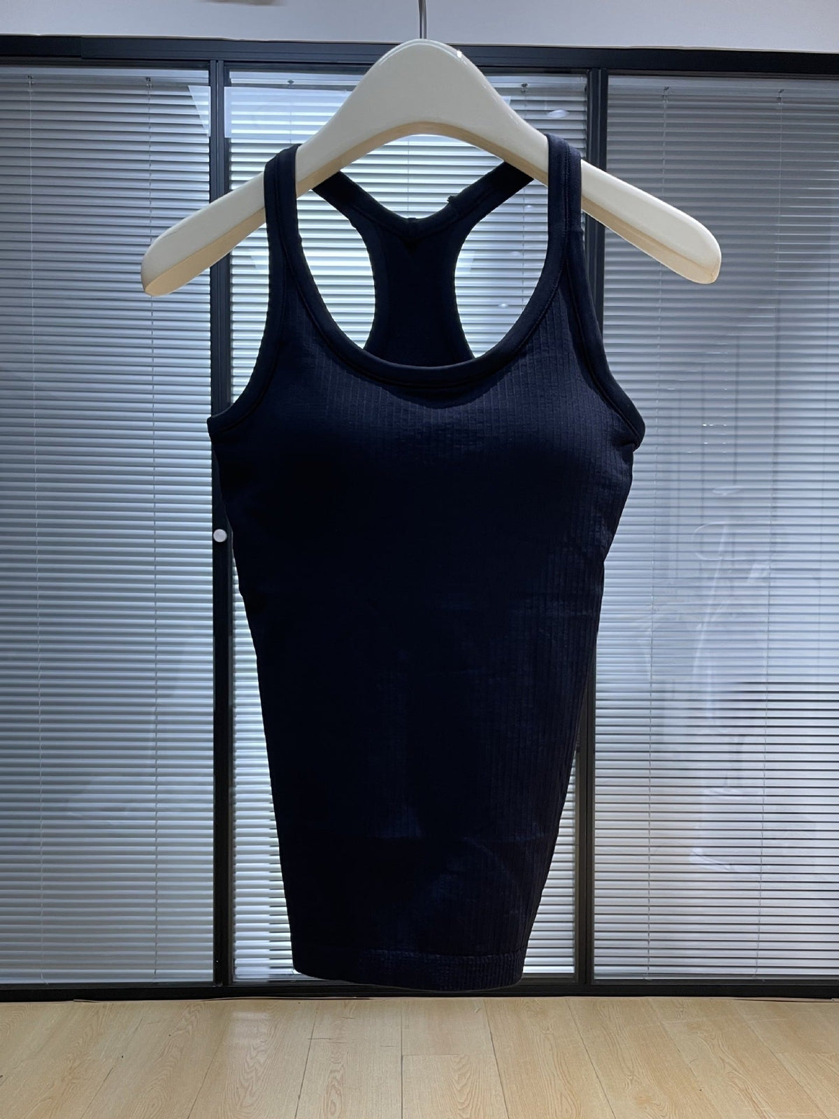 Ribbed Tank Top Yoga Wear For Women