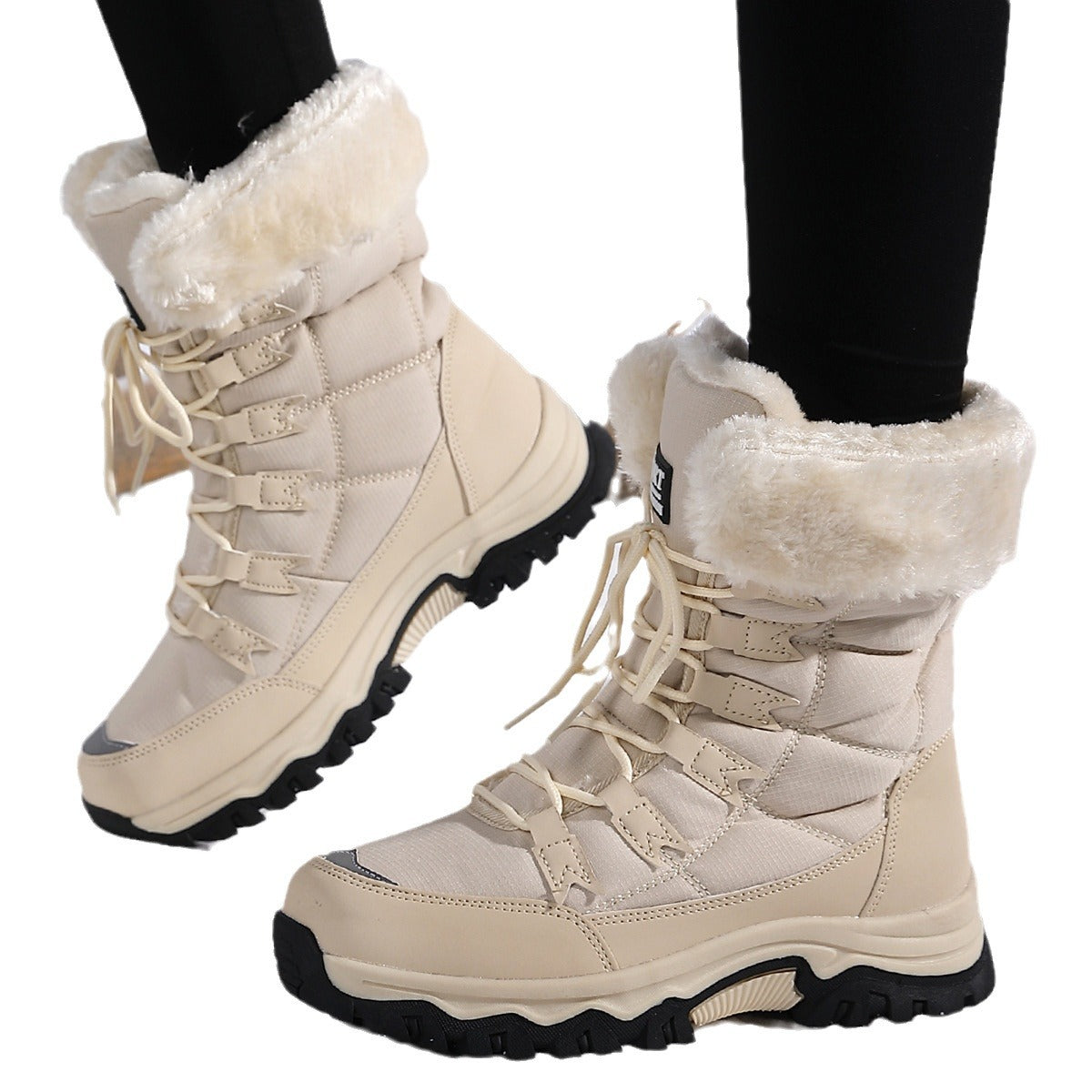 Women's Waterproof Cold-Proof Long Boots
