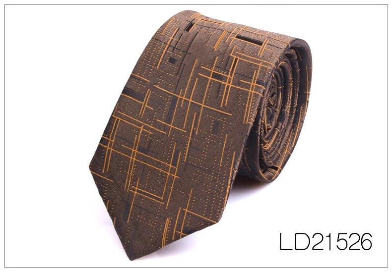 Men's Casual Fashion 6cm Flower Graffiti Tie