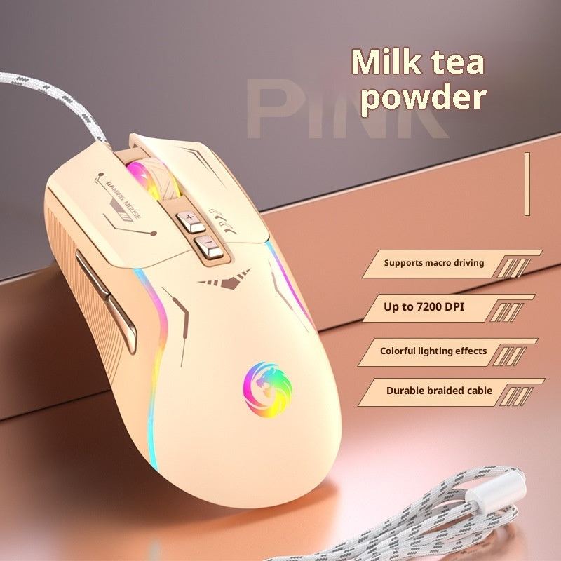 Gaming E-sports Home Universal Wired Mouse