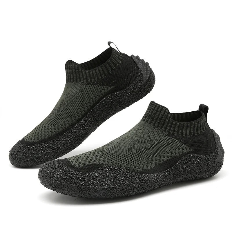 Unisex Outdoor Knit Slip-On Shoes