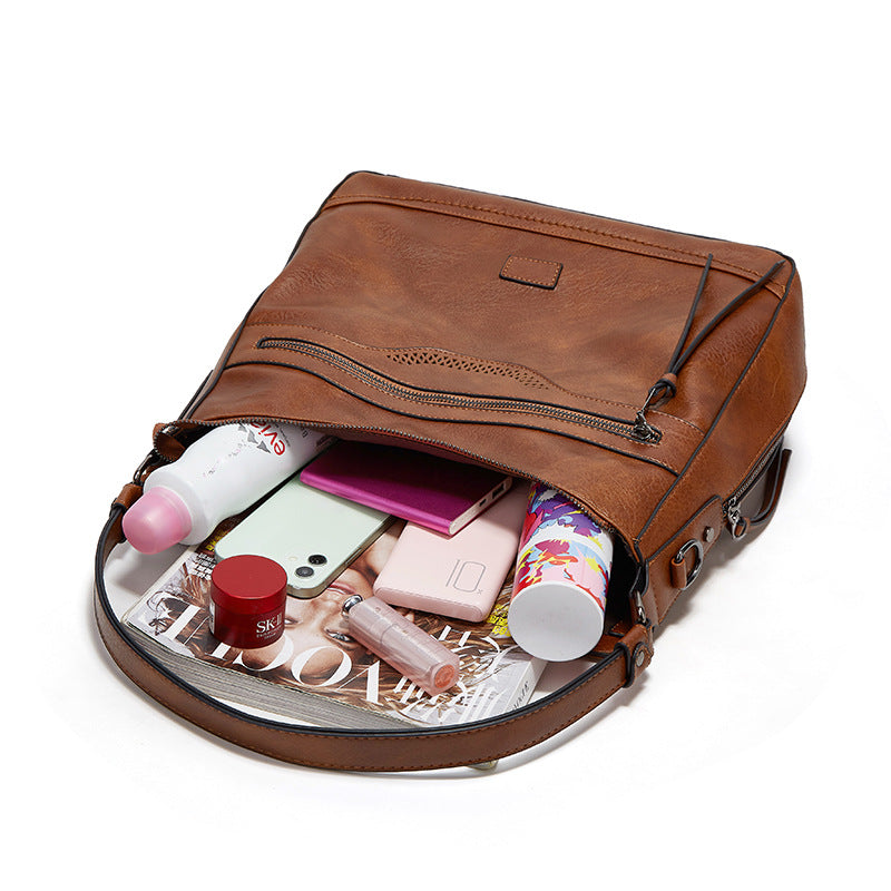 Vintage Soft Slouchy Handbag