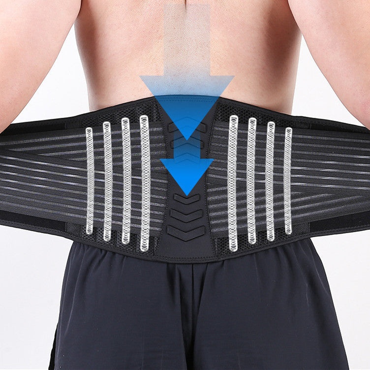 Sports Waist Support Fitness Pressure Weightlifting Squat Waist Support