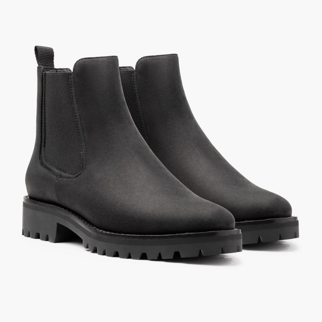 Women's Fashion Casual Platform Ankle Boots
