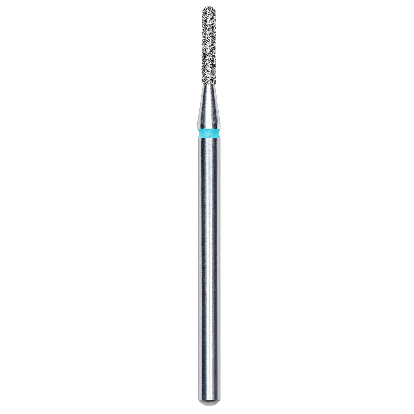 DIAMOND NAIL DRILL BIT, ROUNDED "CYLINDER", BLUE, HEAD DIAMETER 1.4/8MM (FA30B014/8) - STALEKS™