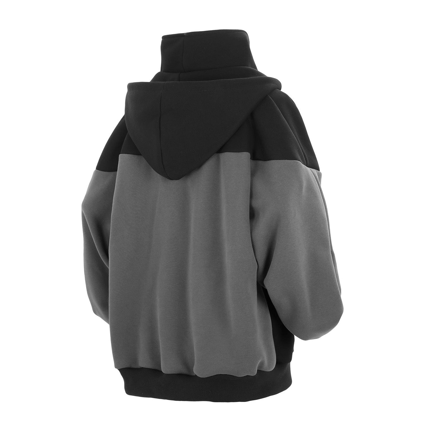 Sudadera con Capucha Negra T-Tech HiH51