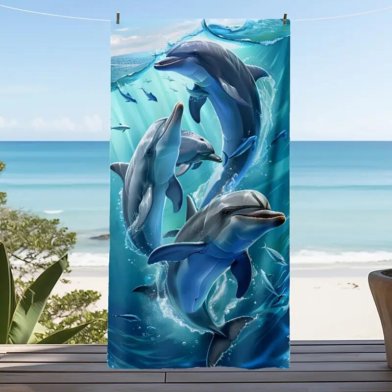 Creative Printing Microfiber Beach Towel