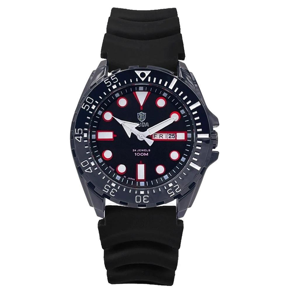 Men's Waterproof Luminous Quartz Movement Business Watch