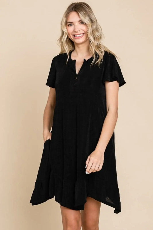 Vestido con muesca Culture Code de Trendsi - estilo chic