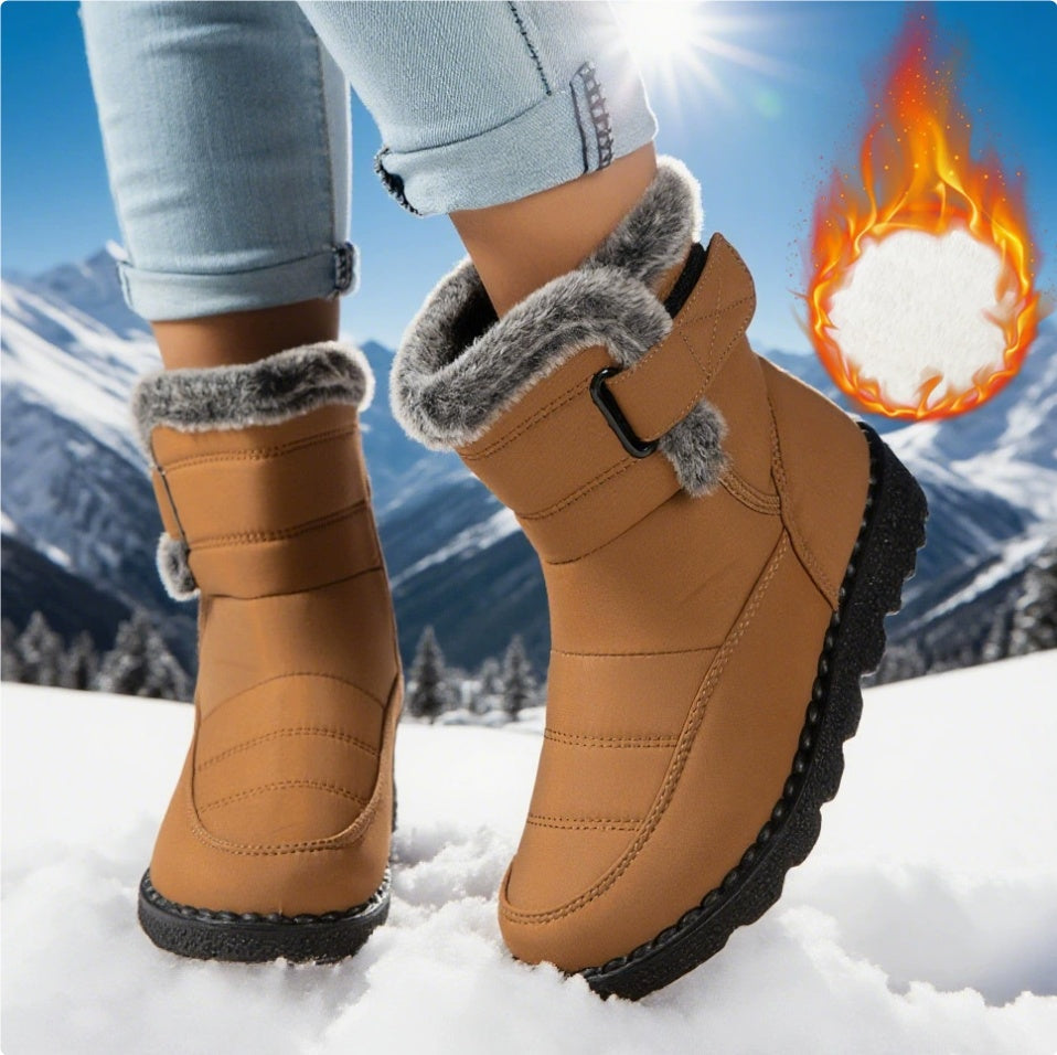 Women's Snow Boots Plus Size