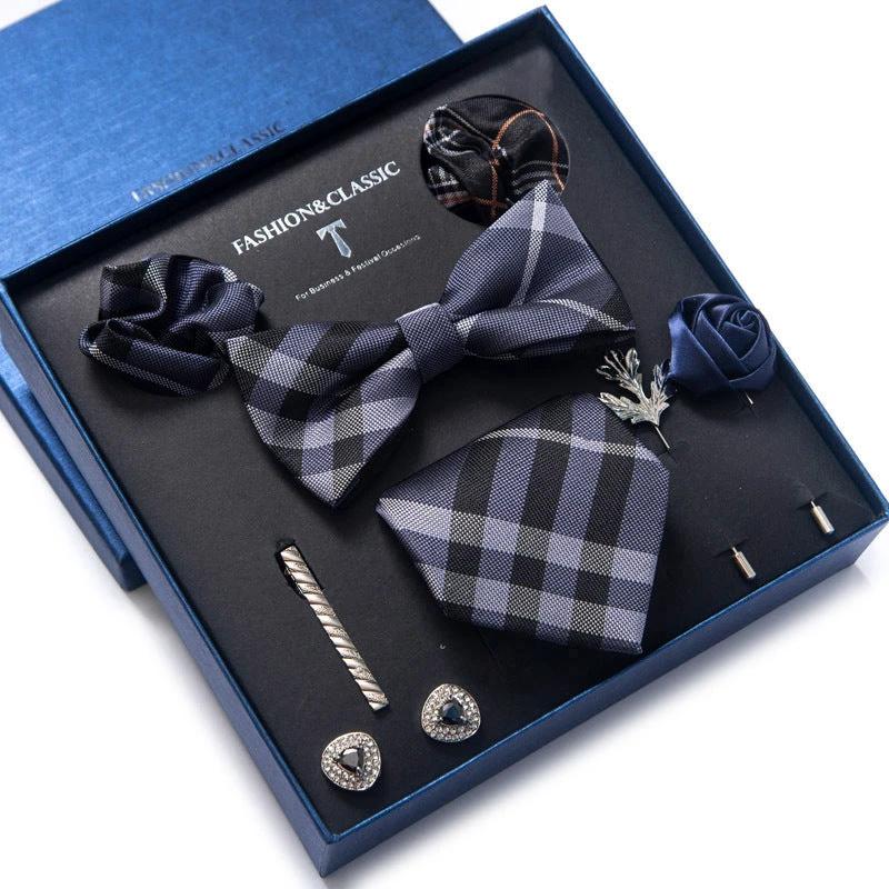 Men's 8-piece Tie Set