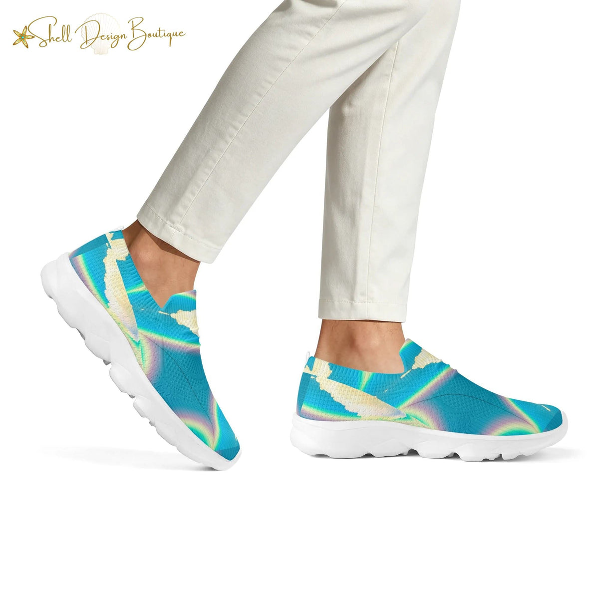 Over the Rainbow Lightweight Unisex Adult Sport Sneakers