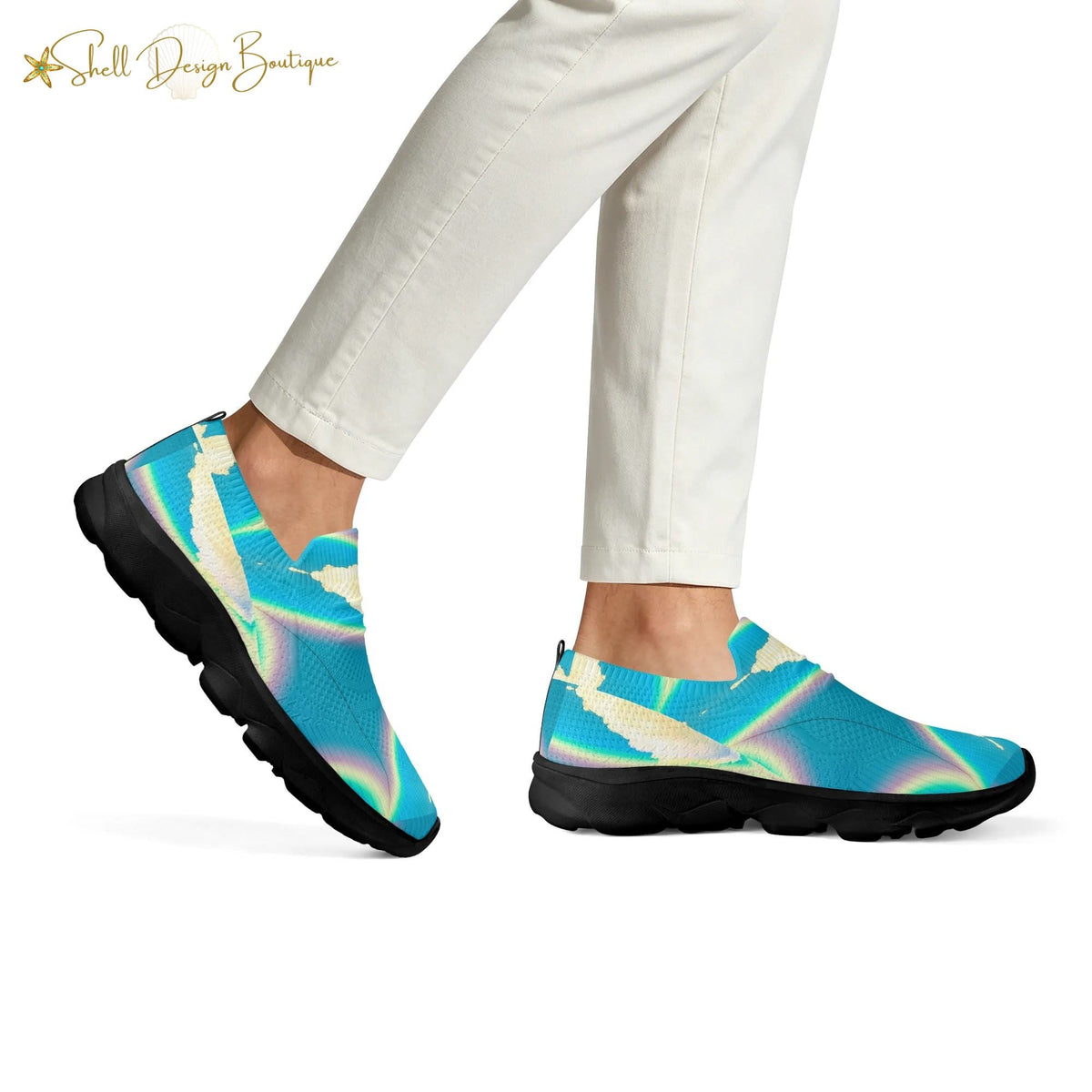 Over the Rainbow Lightweight Unisex Adult Sport Sneakers